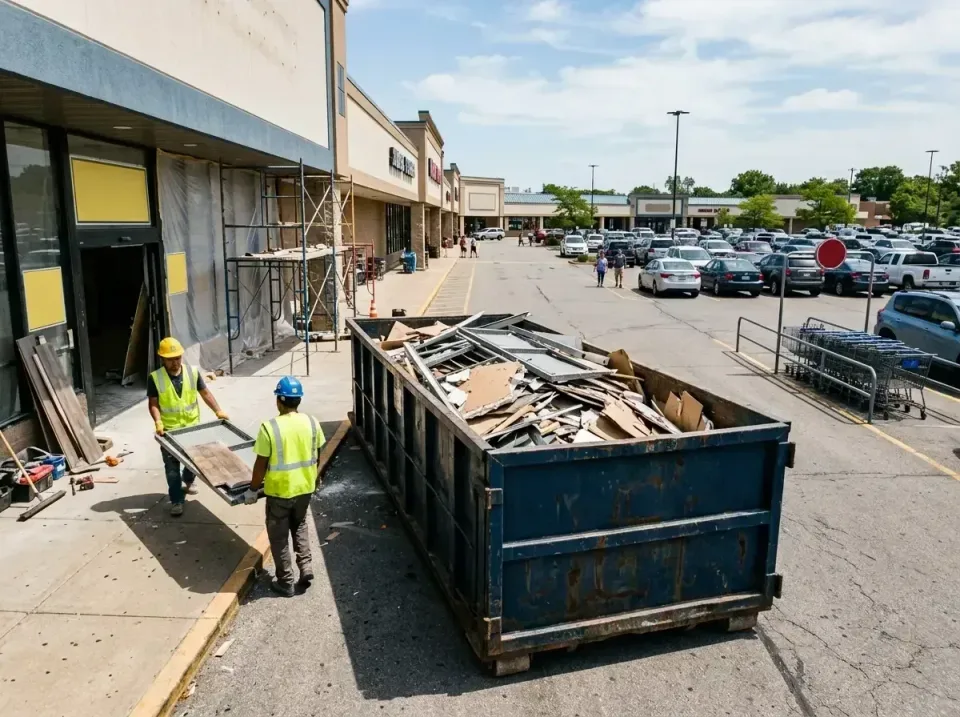 retail-store-renovation-debris-003 — frequently asked questions, Roll-off Dumpster Rentals in St. Pauls, NC